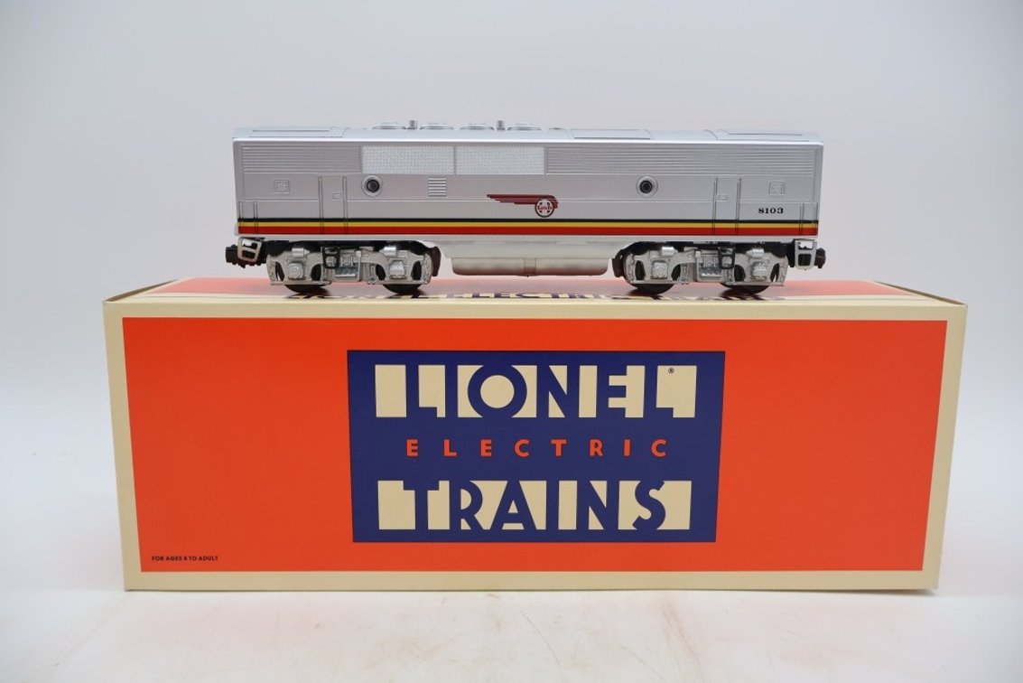 Lionel Santa Fe B-Unit