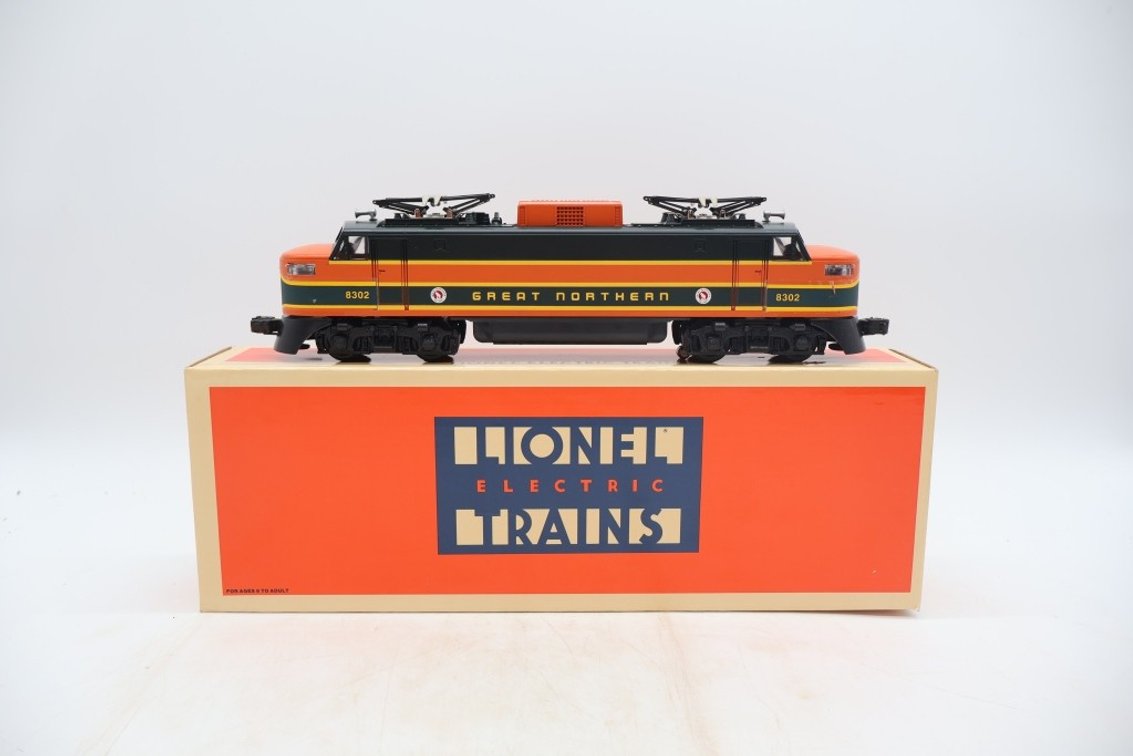 Lionel Great Northern Electric Engine