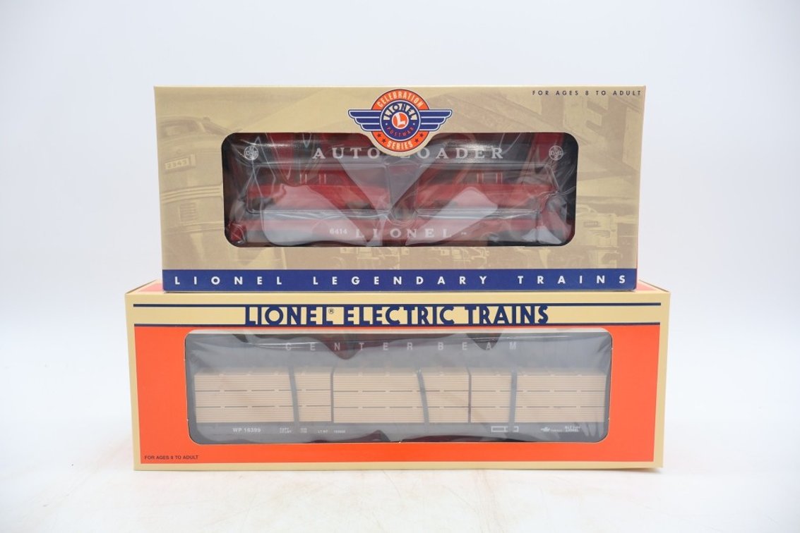 Lot of (2) Train Cars