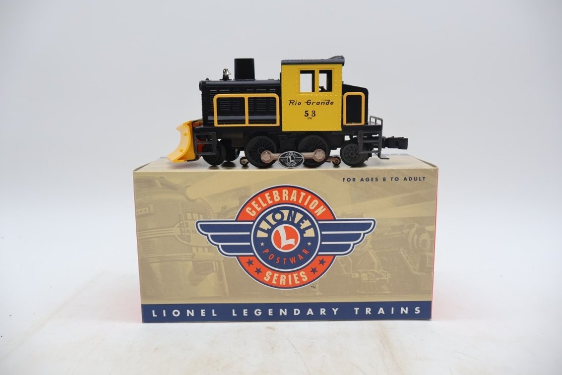 Lionel Denver and Rio Grande Snowplow
