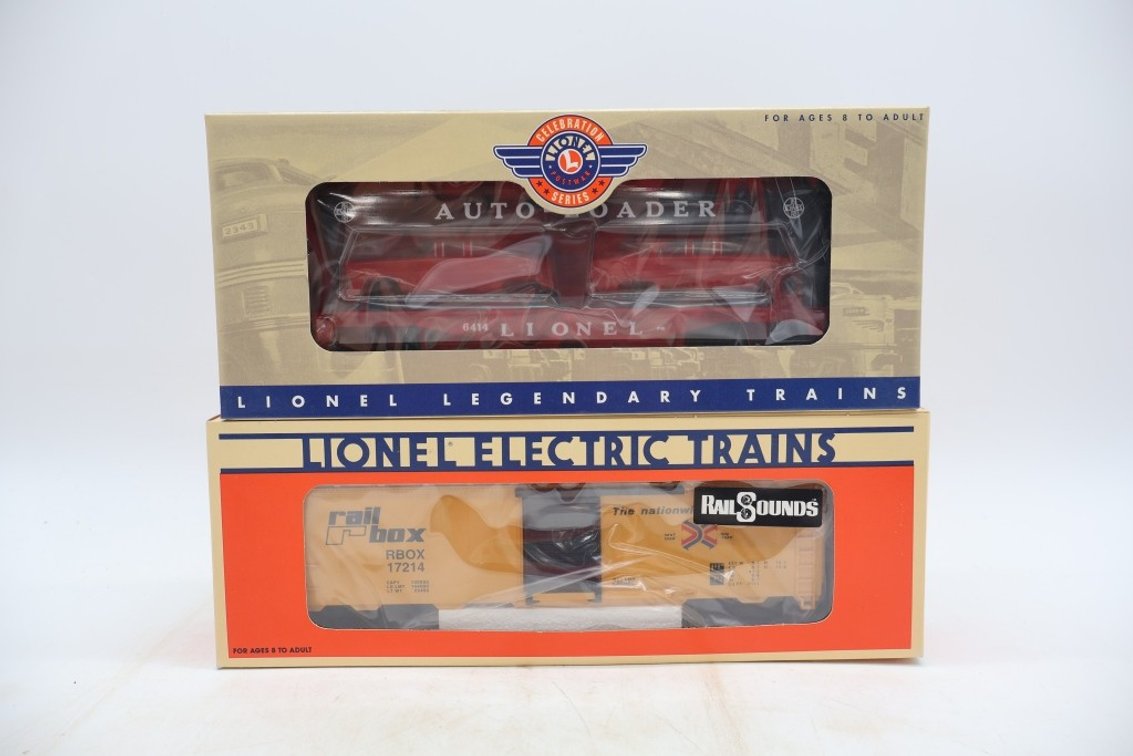 Lot of (2) Train Cars