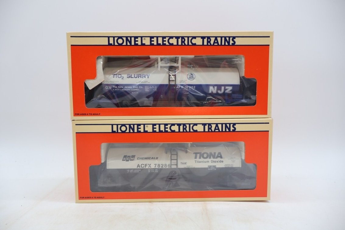 Lot of (2) Train Cars