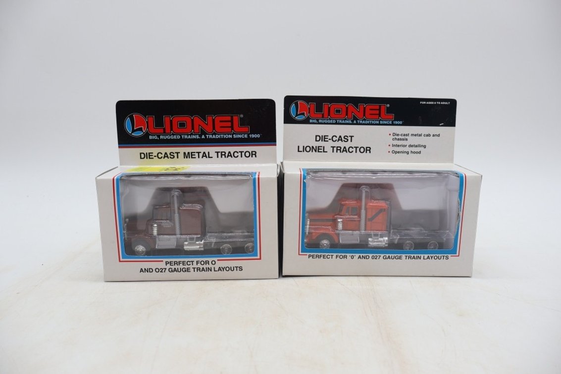 Lot of (2) Tractor and Trailers