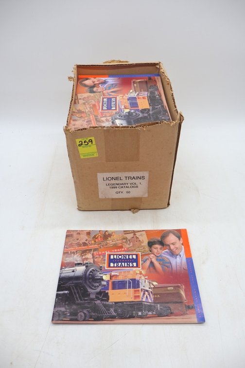 Lot of Train Books