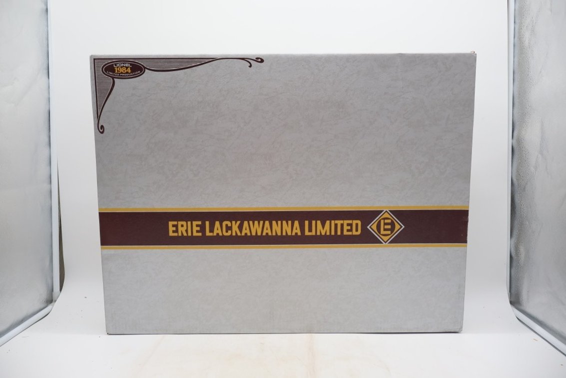 Lionel Limited Production Erie Lakawanna Train Set