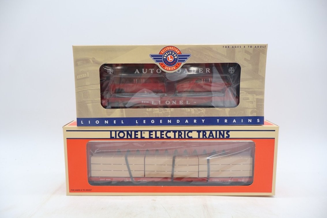 Lot of (2) Train Cars