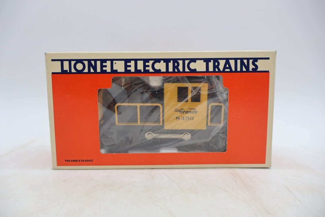 Lionel Rio Grande Rotary Snow Plow
