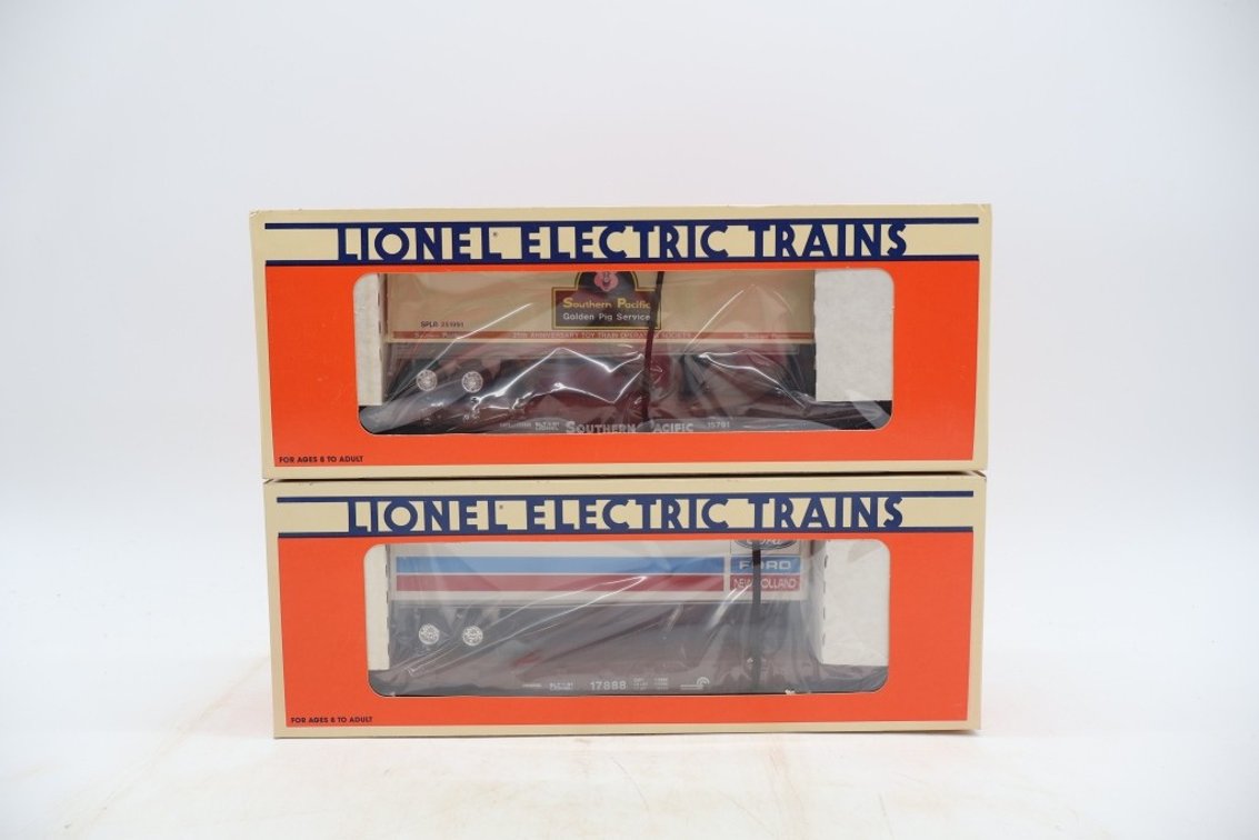 Lot of (2) Train Cars