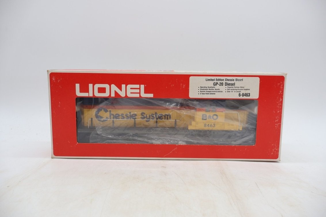 Lionel Limited Edition Chessie GP-20 Diesel Engine
