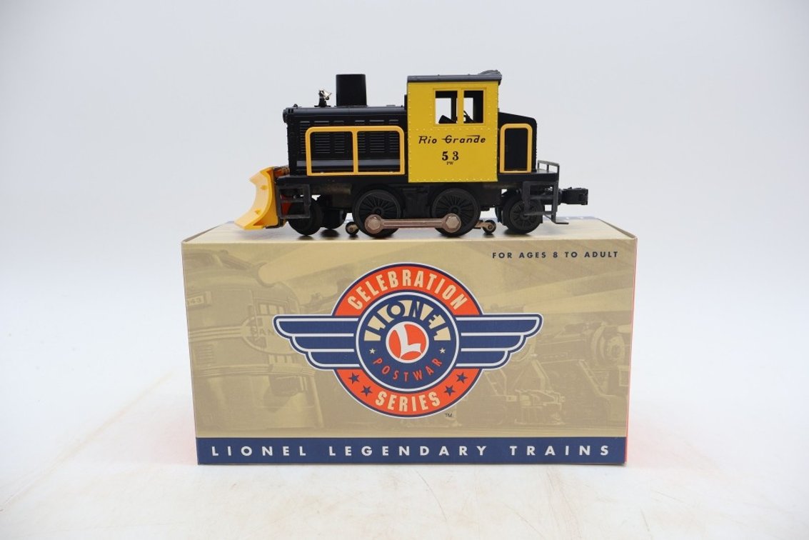 Lionel Denver and Rio Grande Snowplow