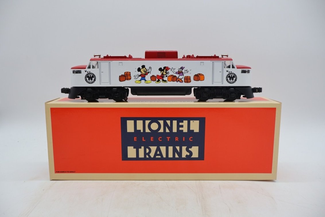 Lionel Disney Electric Engine