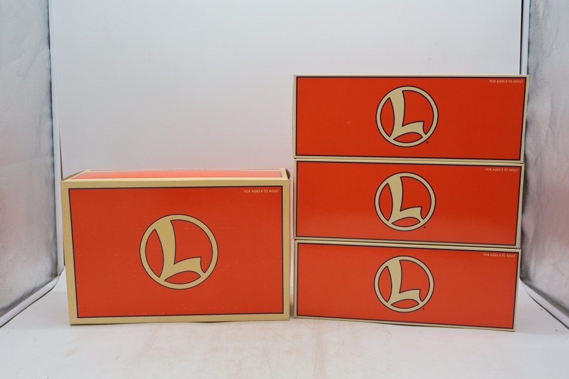 Lionel Set of 3 Sinclair Tank Cars