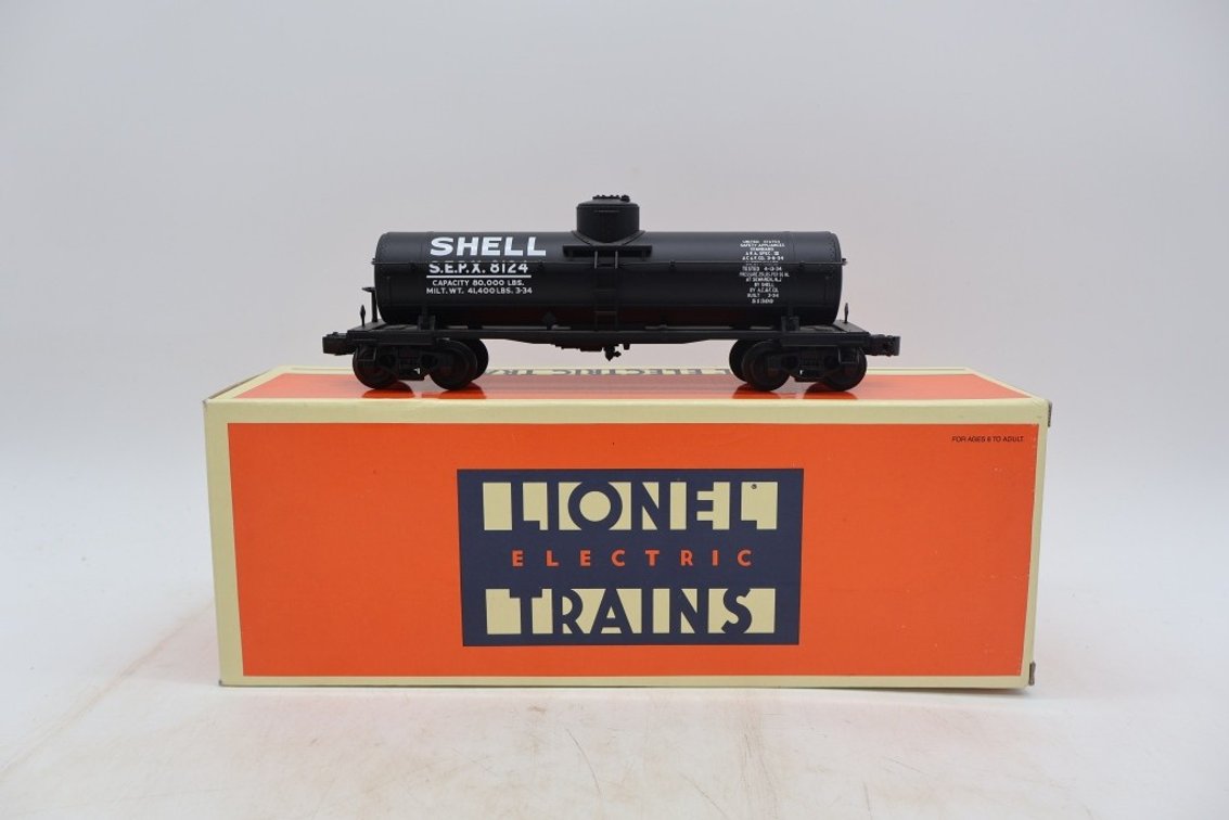 Lionel Shell Tank Car