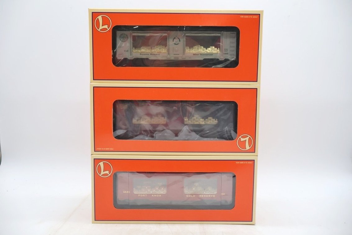 Lot of (3) Train Cars