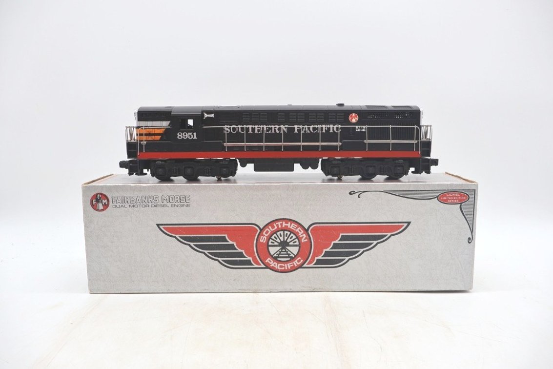 Lionel Limited Edition Southern Pacific Fairbanks Morse Diesel Engine