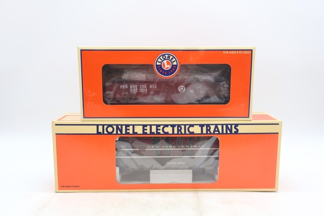 Lot of (2) Train Cars