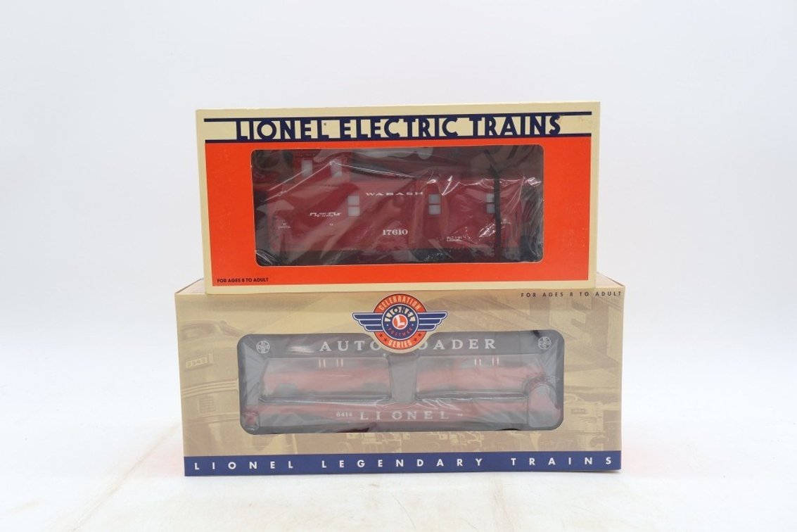 Lot of (2) Train Cars