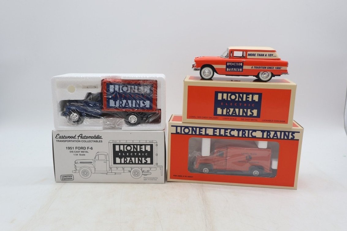 Lot of (3) Train Vehicles