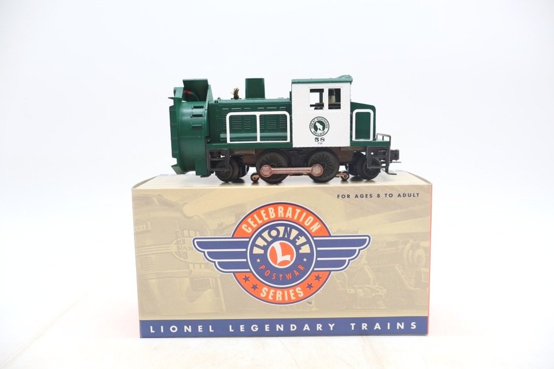 Lionel Great Northern Rotary Snowplow