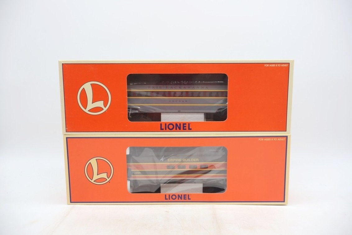 Lot of (2) Train Cars