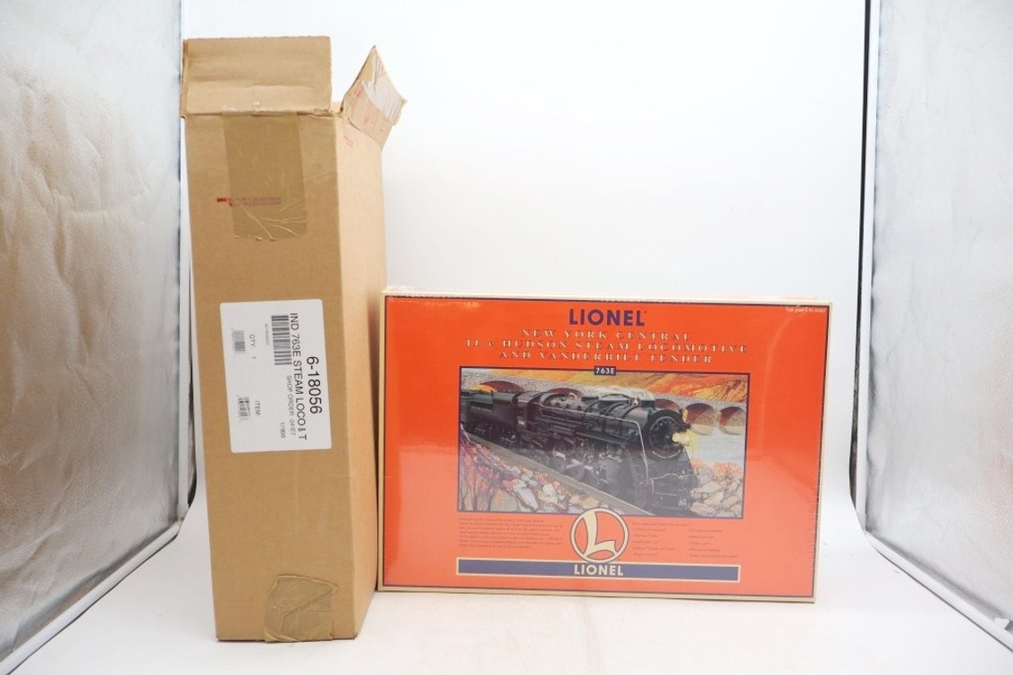 Lionel NYC J1-e Hudson Steam Locomotive and Vanderbilt Tender