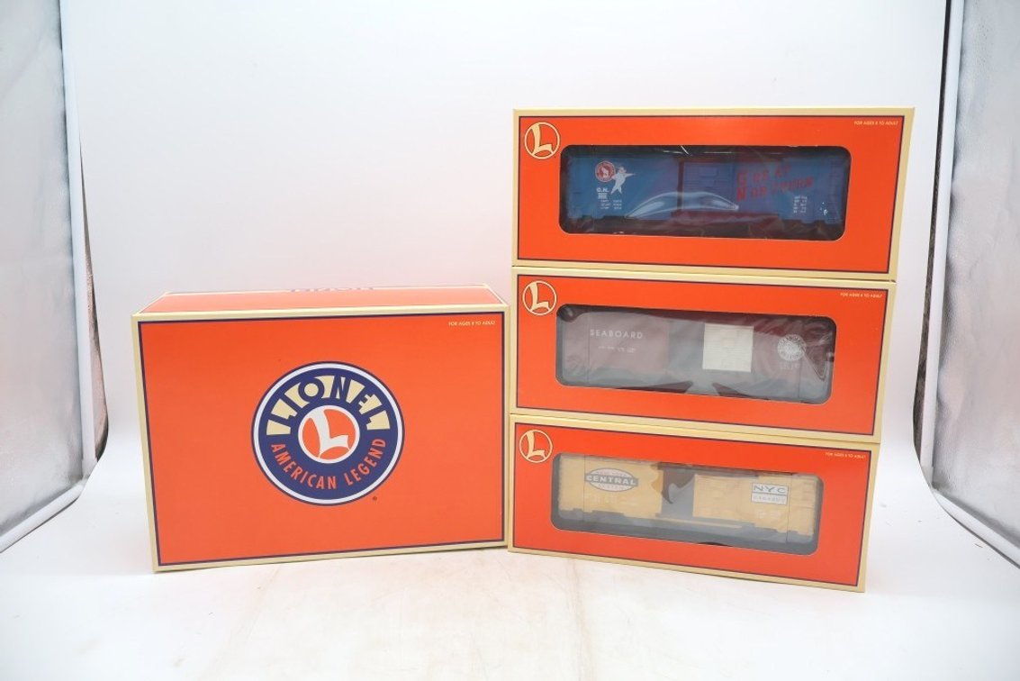 Lionel 6464 Archive 3 Pack Set