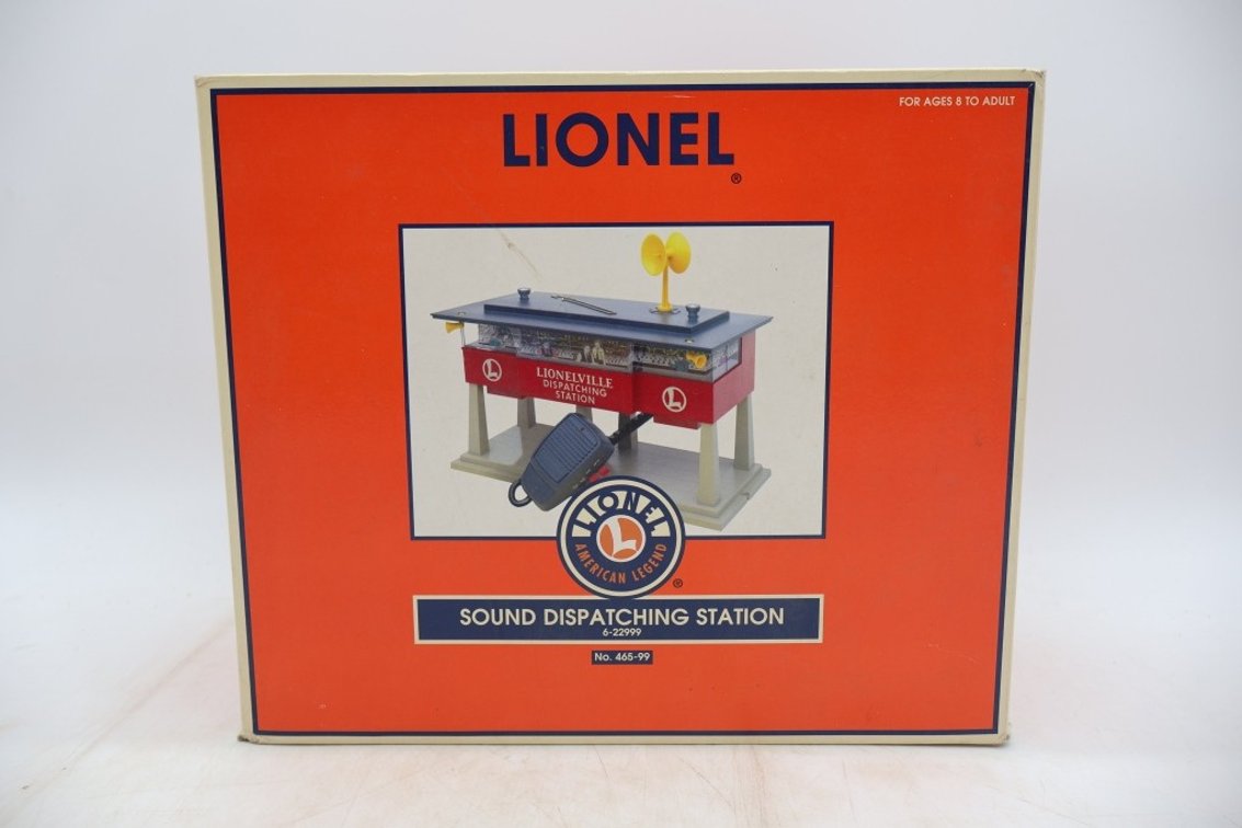 Lionel Sound Dispatching Station