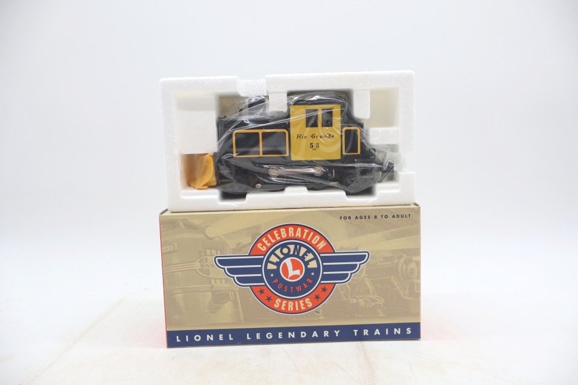 Lionel Denver and Rio Grande Snowplow
