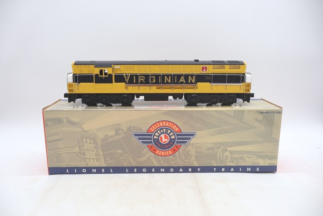 Lionel Trainmaster F. Morse Virginian