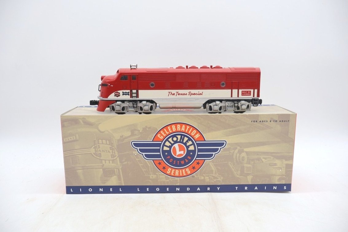 Lionel Texas Special Pwr Comp F-3 A