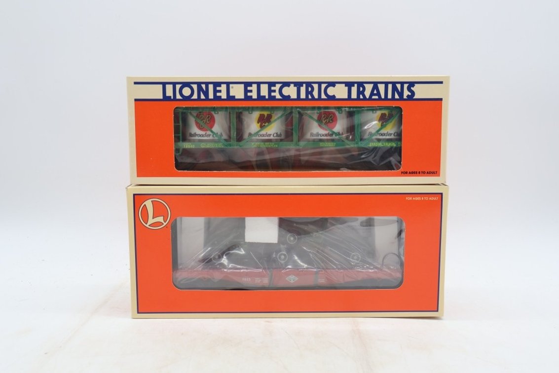 Lot of (2) Train Cars