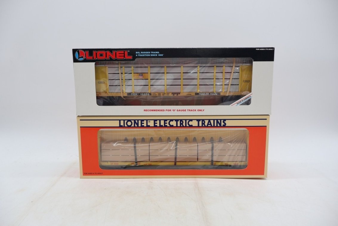 Lot of (2) Train Cars