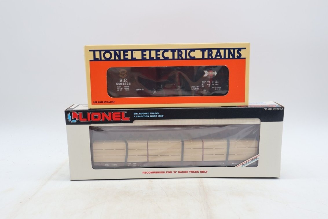 Lot of (2) Train Cars