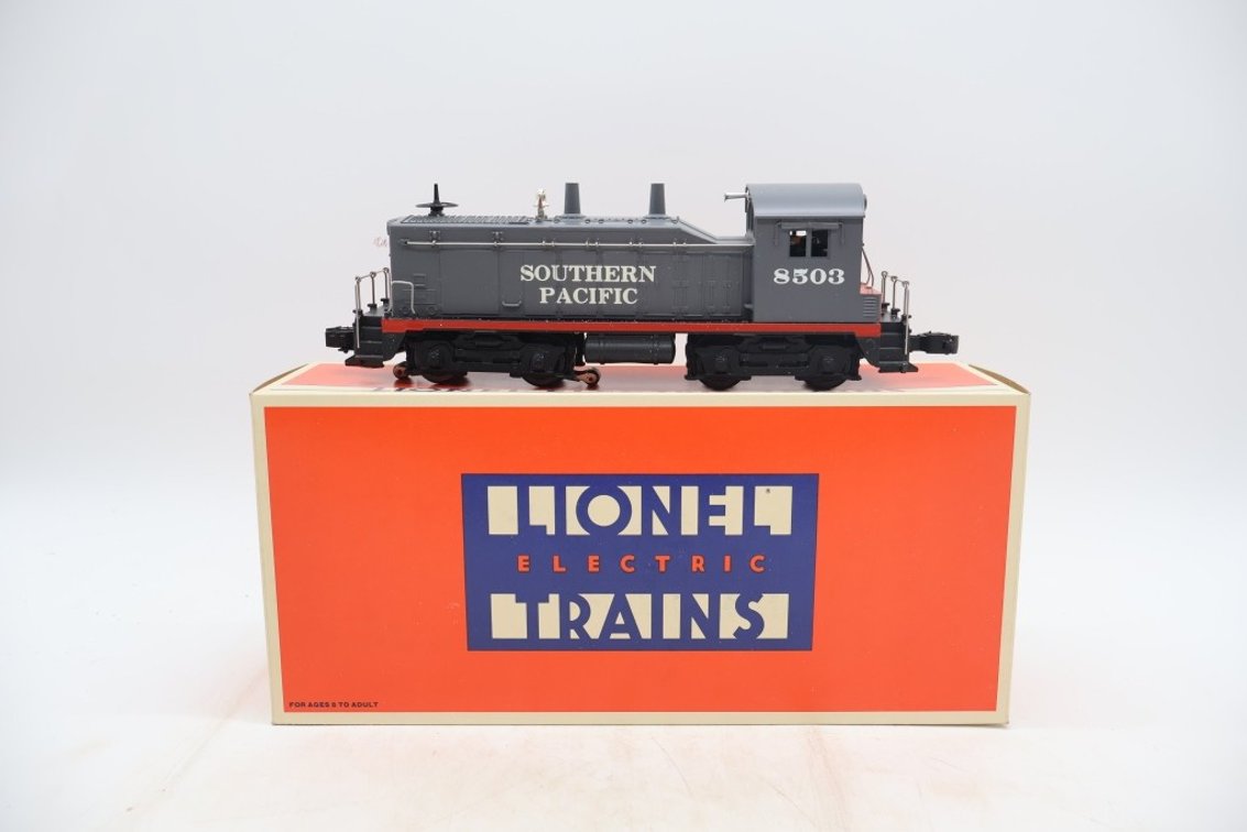 Lionel Southern Pacific Diesel Switcher
