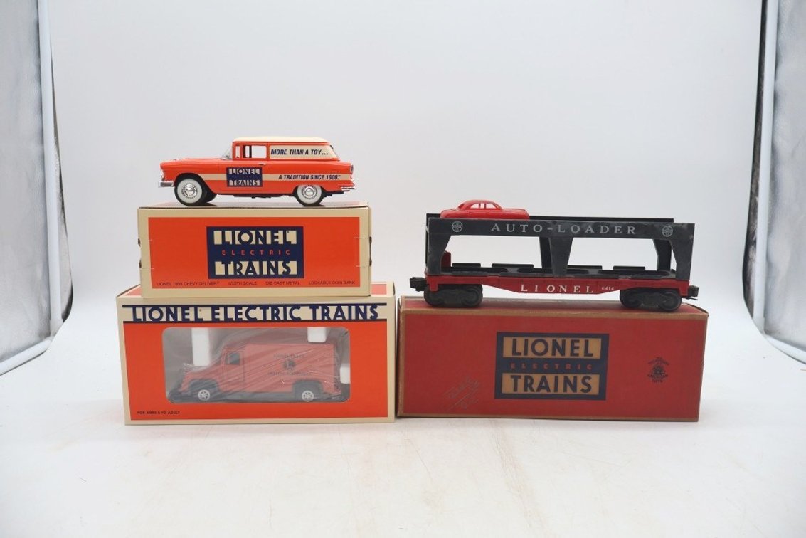 Lot of (3) Train Vehicles