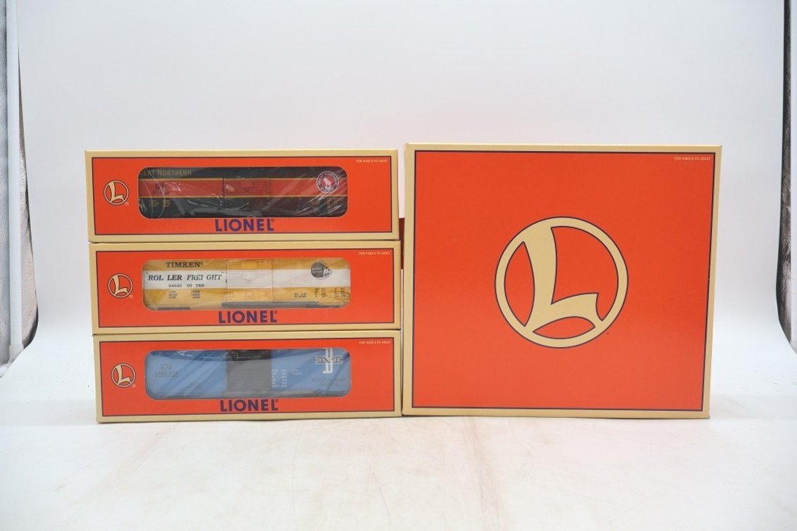 Lionel 6464 Boxcar Series VII