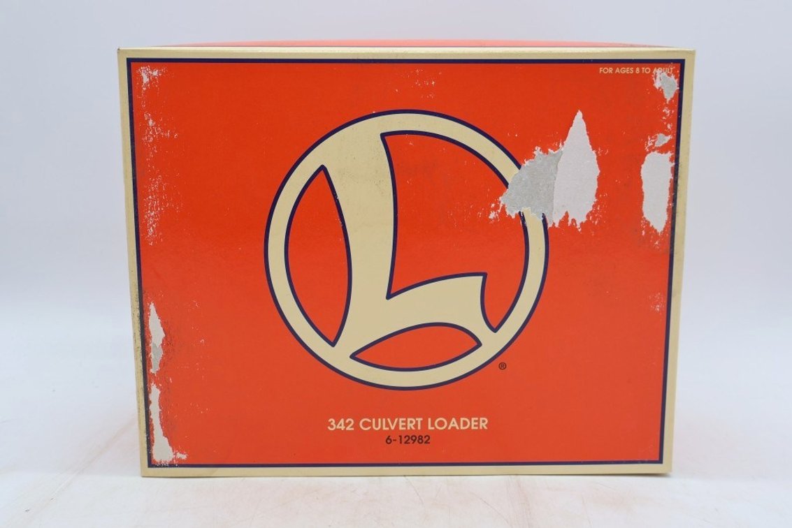 Lionel Culvert Loader