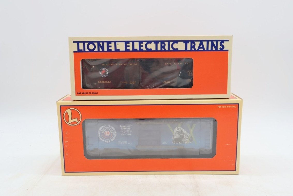 Lot of (2) Train Cars