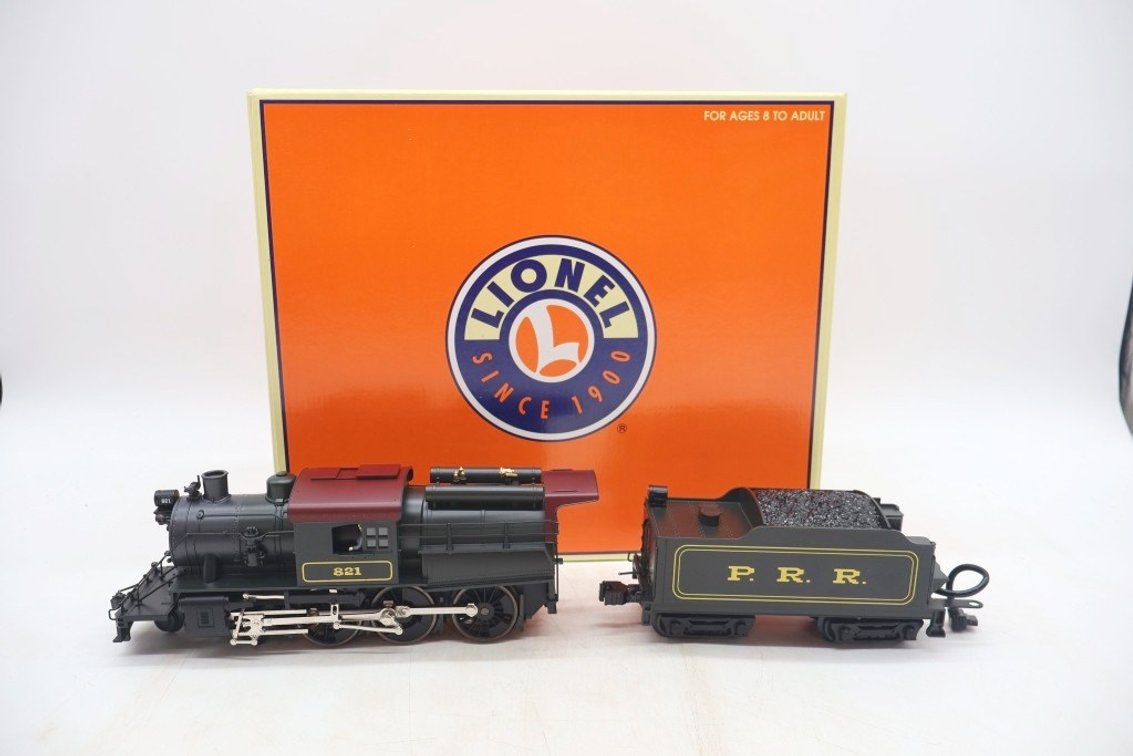 Lionel Camelback Locomotive Penn Command