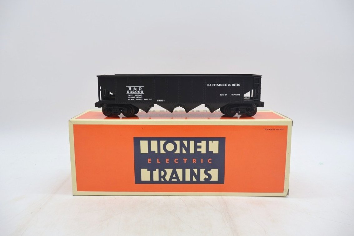 Lionel Baltimore and Ohio Hopper Car