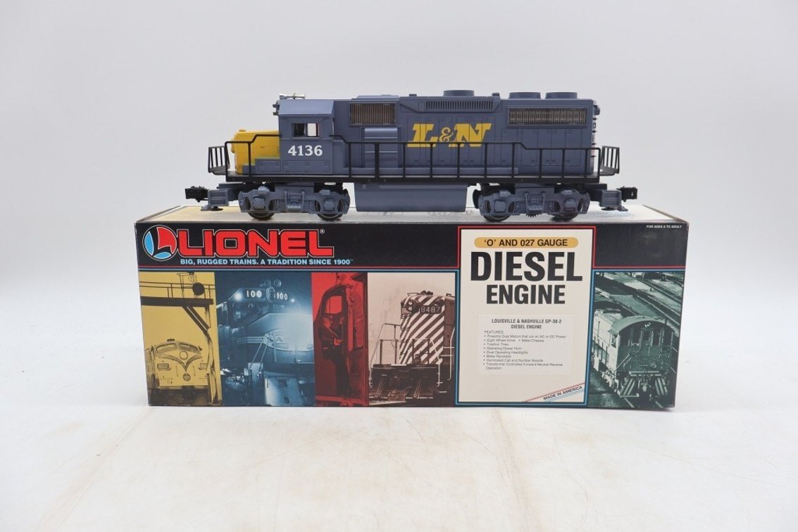 Lionel Louisville & Nashville GP-38-2 Diesel Engine