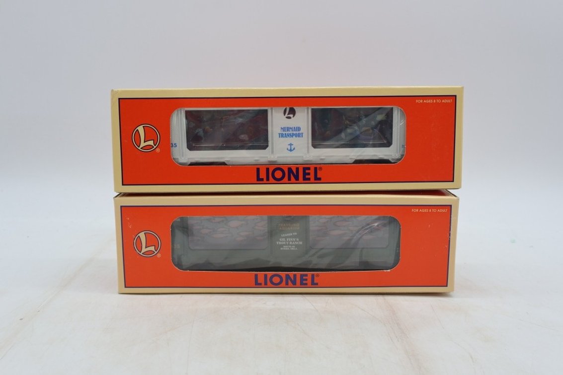 Lot of (2) Train Cars