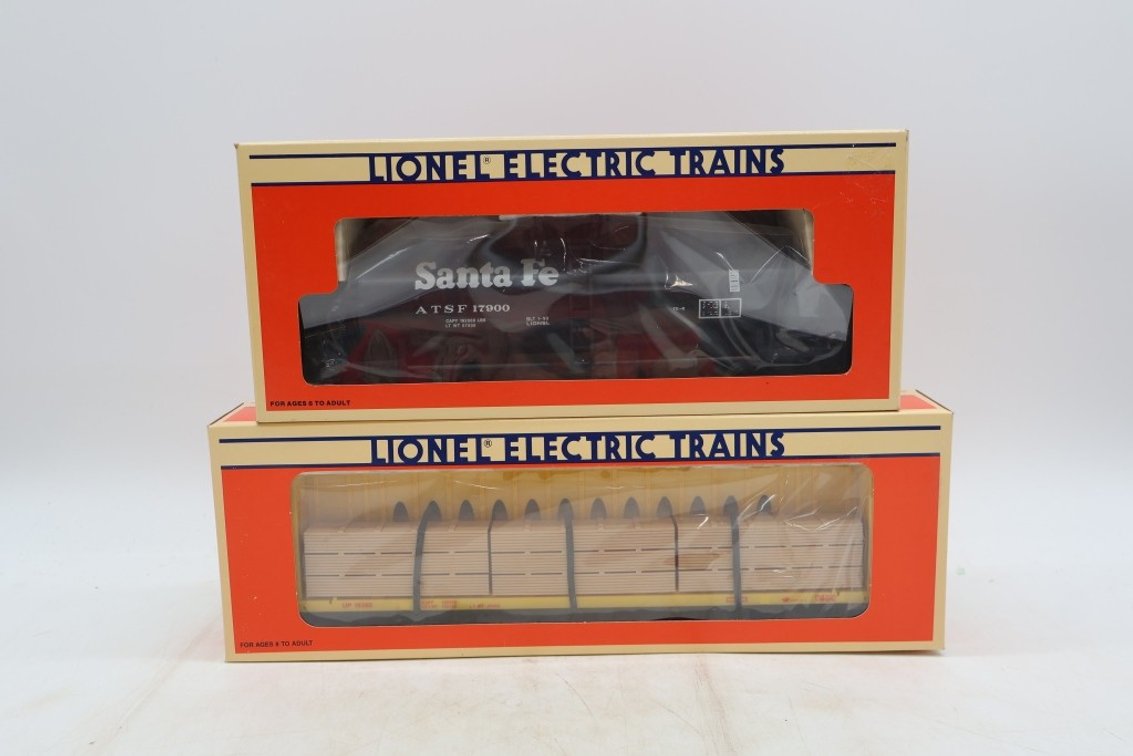 Lot of (2) Train Cars