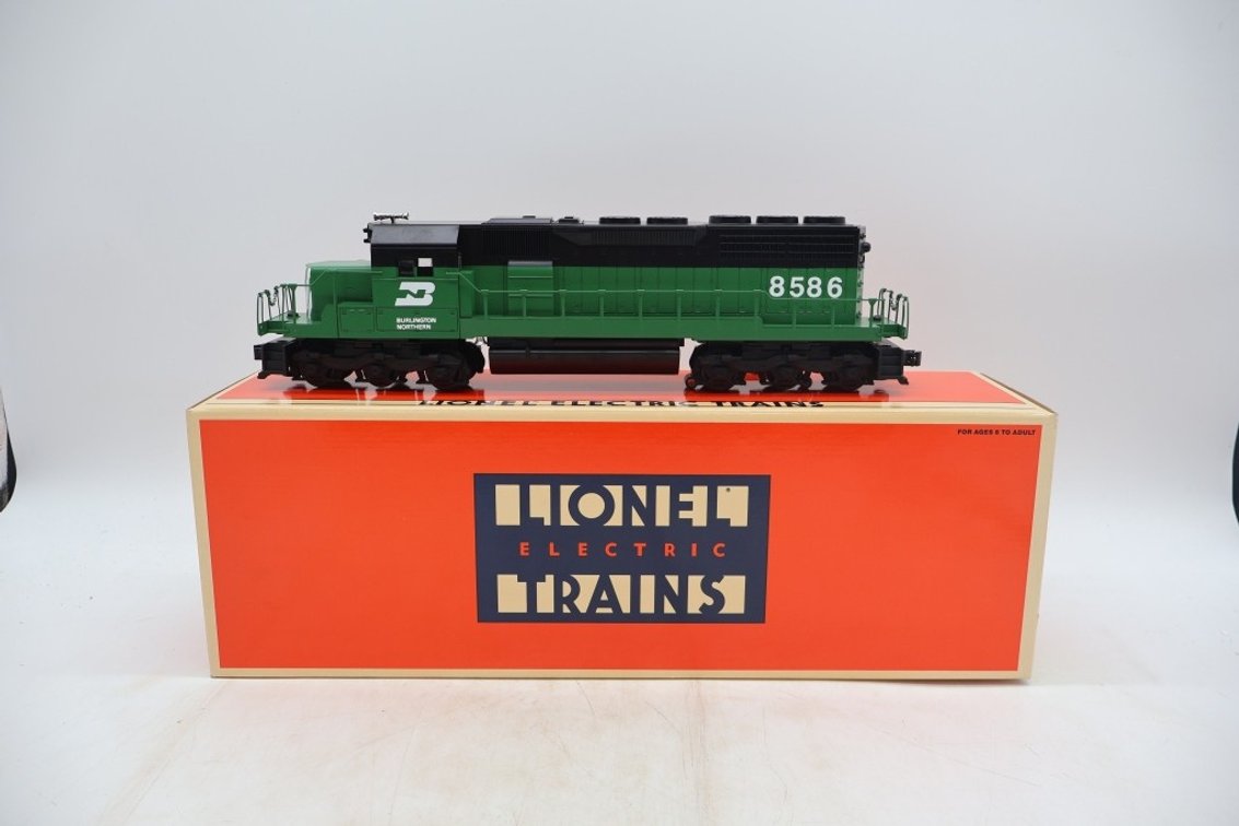 Lionel Burlington Northern SD-40 Non-Powered Diesel Engine