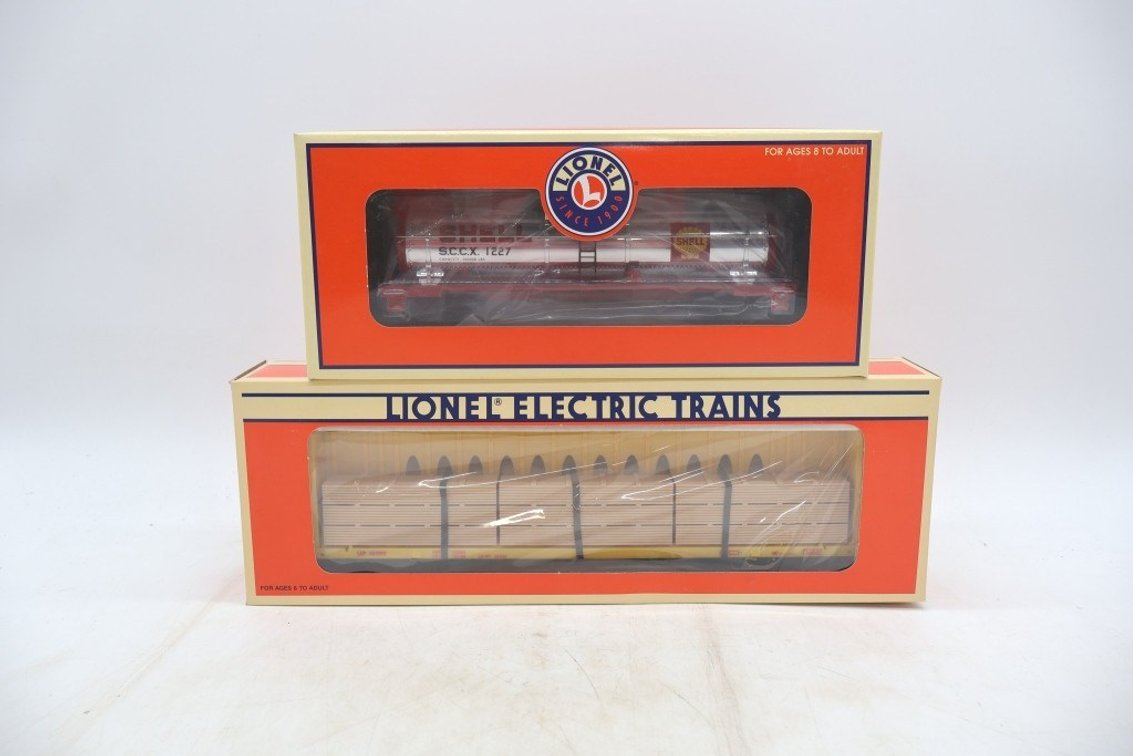 Lot of (2) Train Cars
