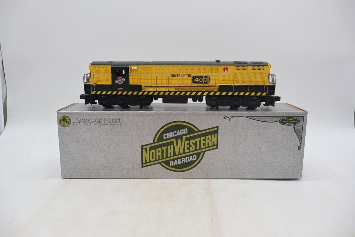 Lionel Limited Edition Chicago NorthWestern Railroad Fairbanks Morse Engine