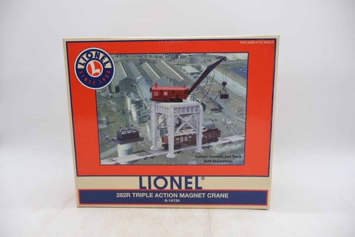 Lionel 282R Triple Action Magnet Crane