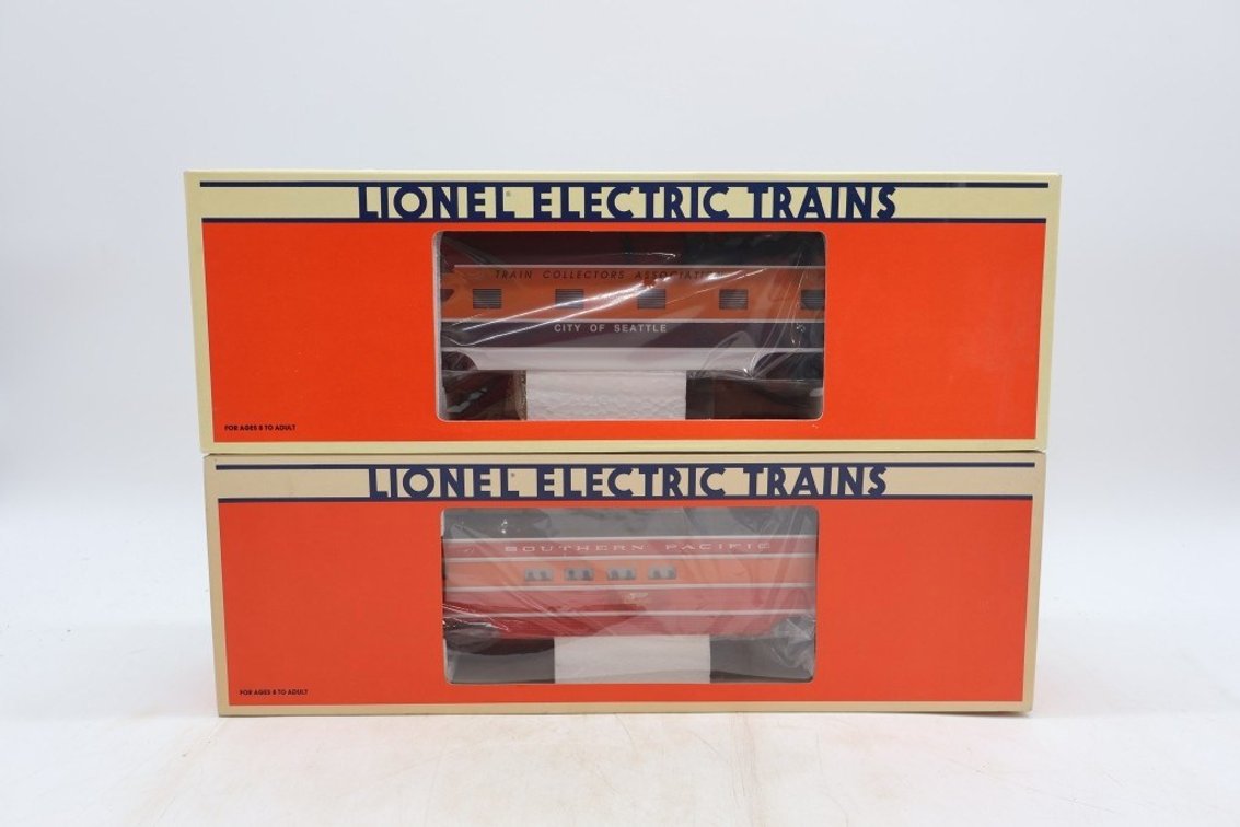 Lot of (2) Train Cars