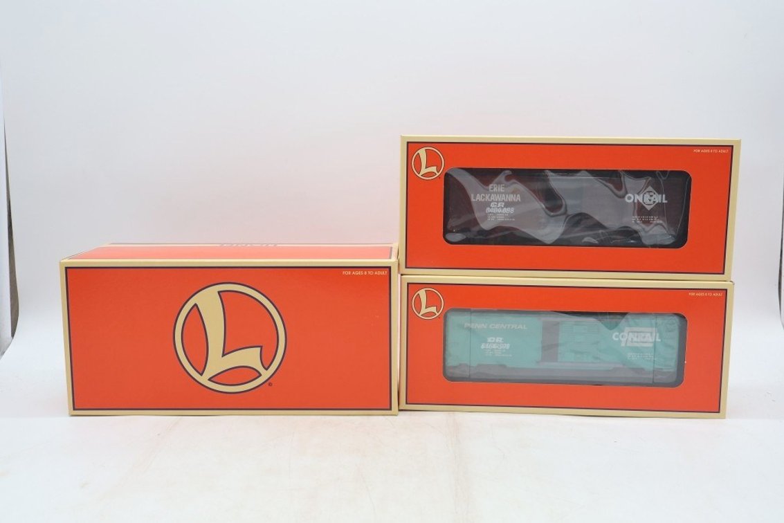 Lionel 6464 Overstamped Boxcar Set