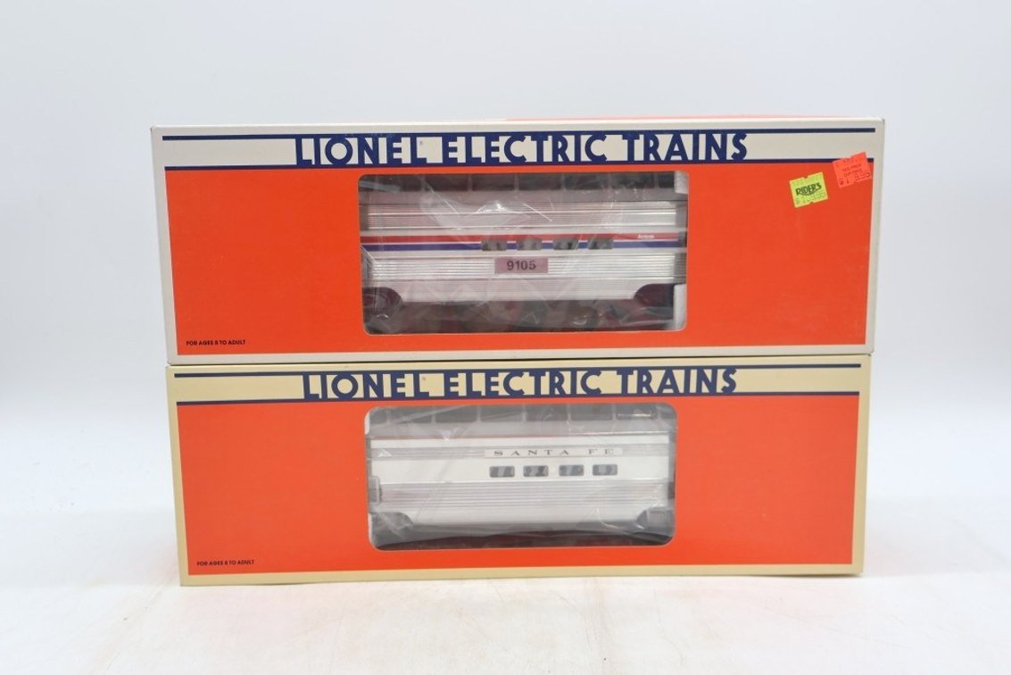 Lot of (2) Train Cars
